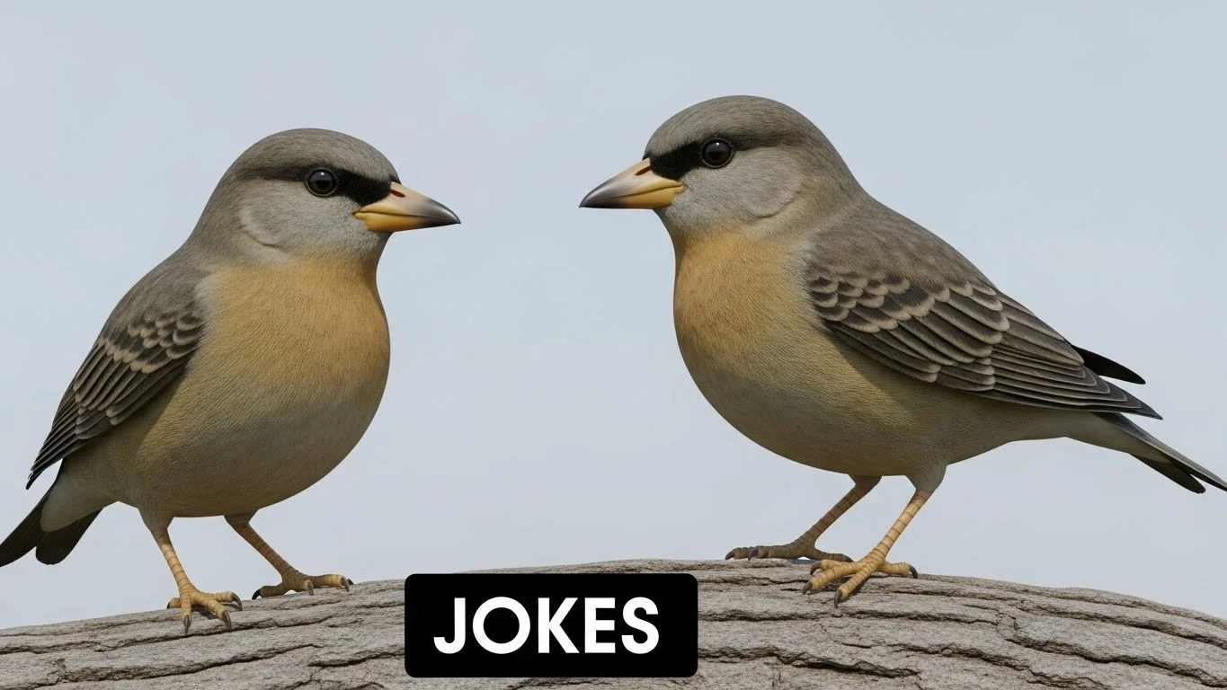 Funny Bird Jokes for Kids