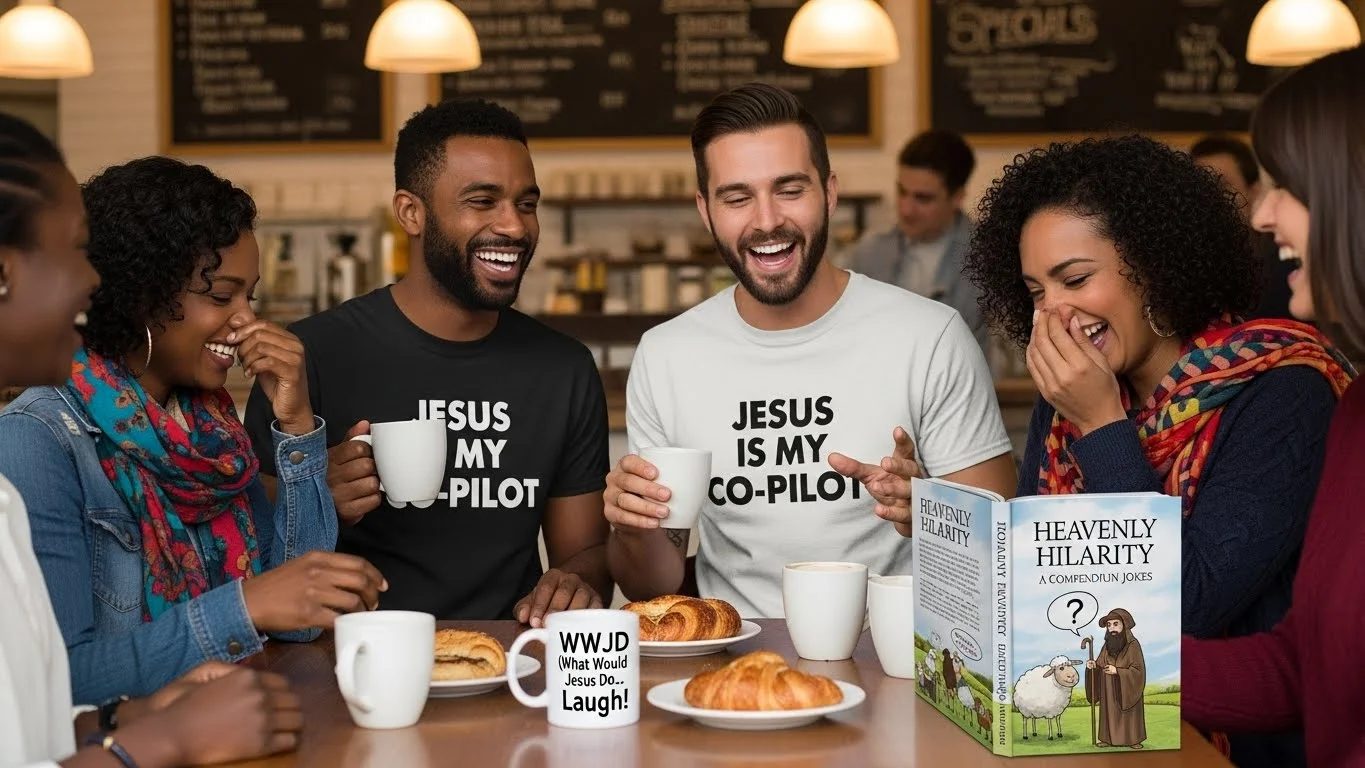 Funny Christian jokes for church