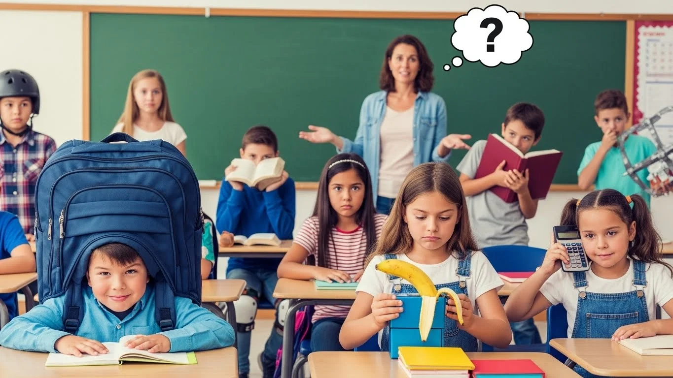 Funny Classroom Jokes