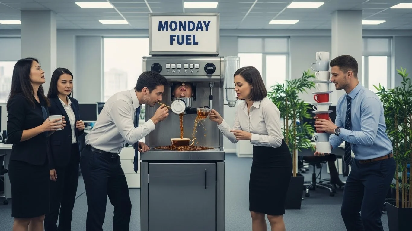 Funny Coffee Break Jokes