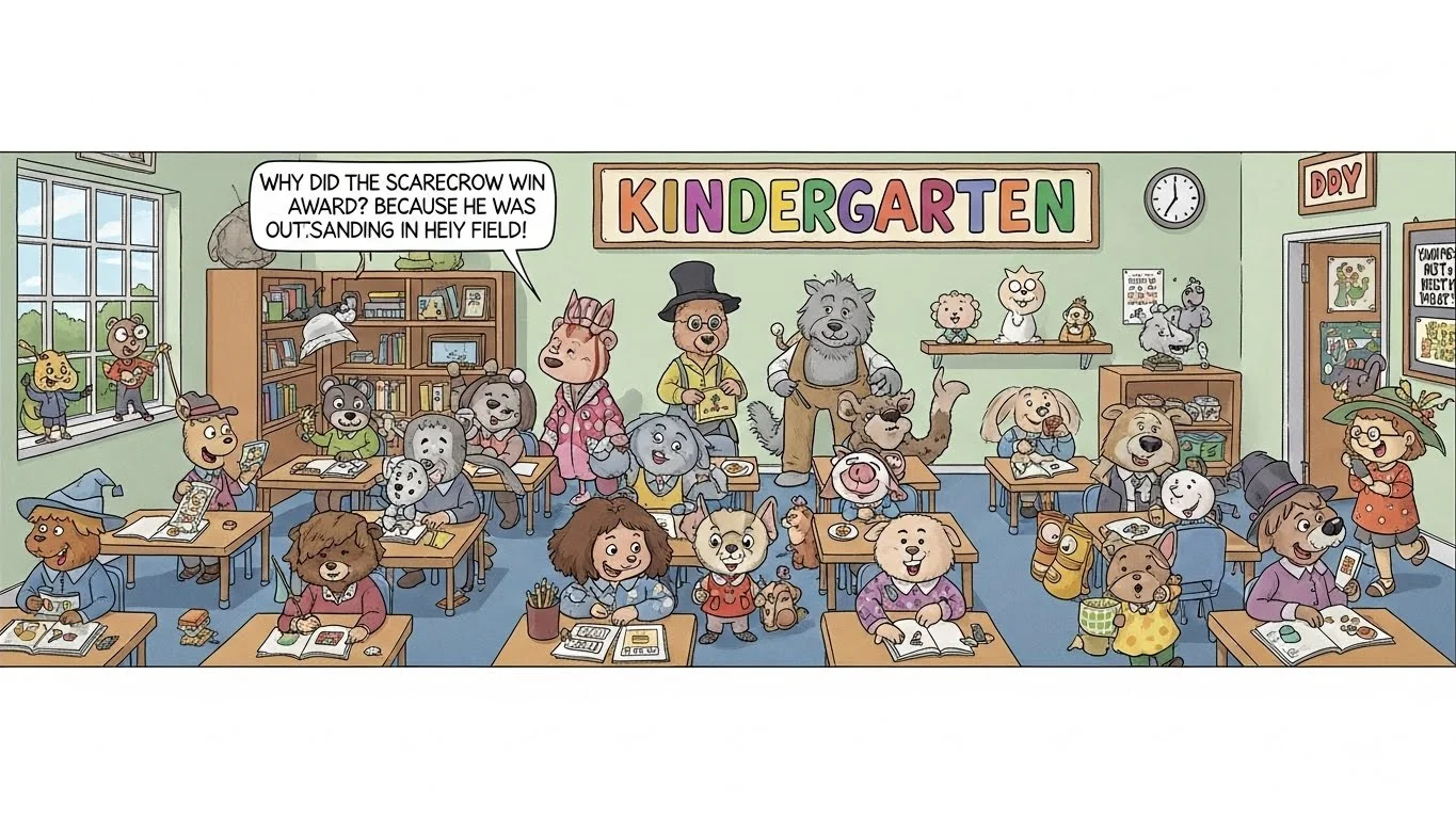 Funny Food Jokes for Kids