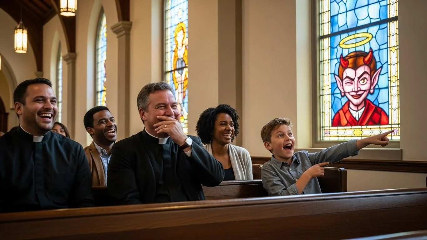Funny Pastor Jokes