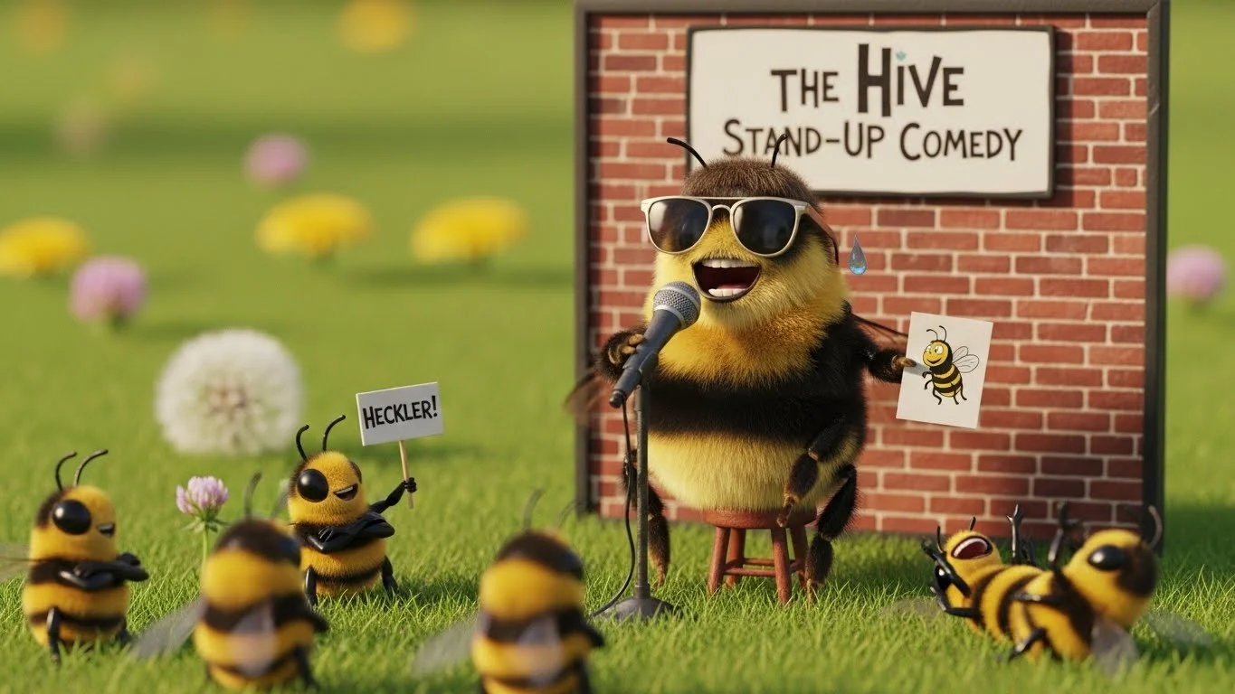 Funny bee jokes for kids