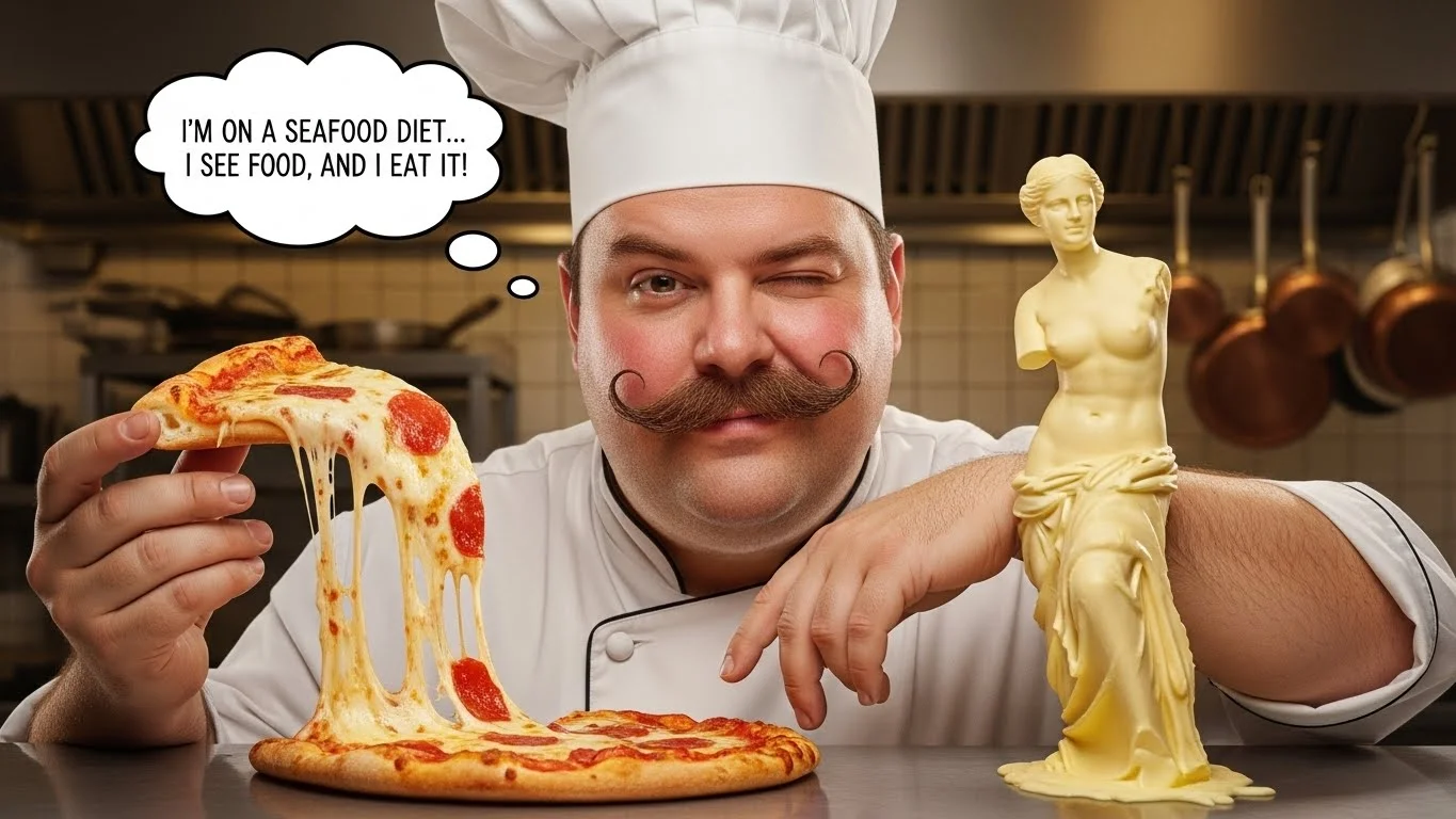 Funny fat jokes that are relatable