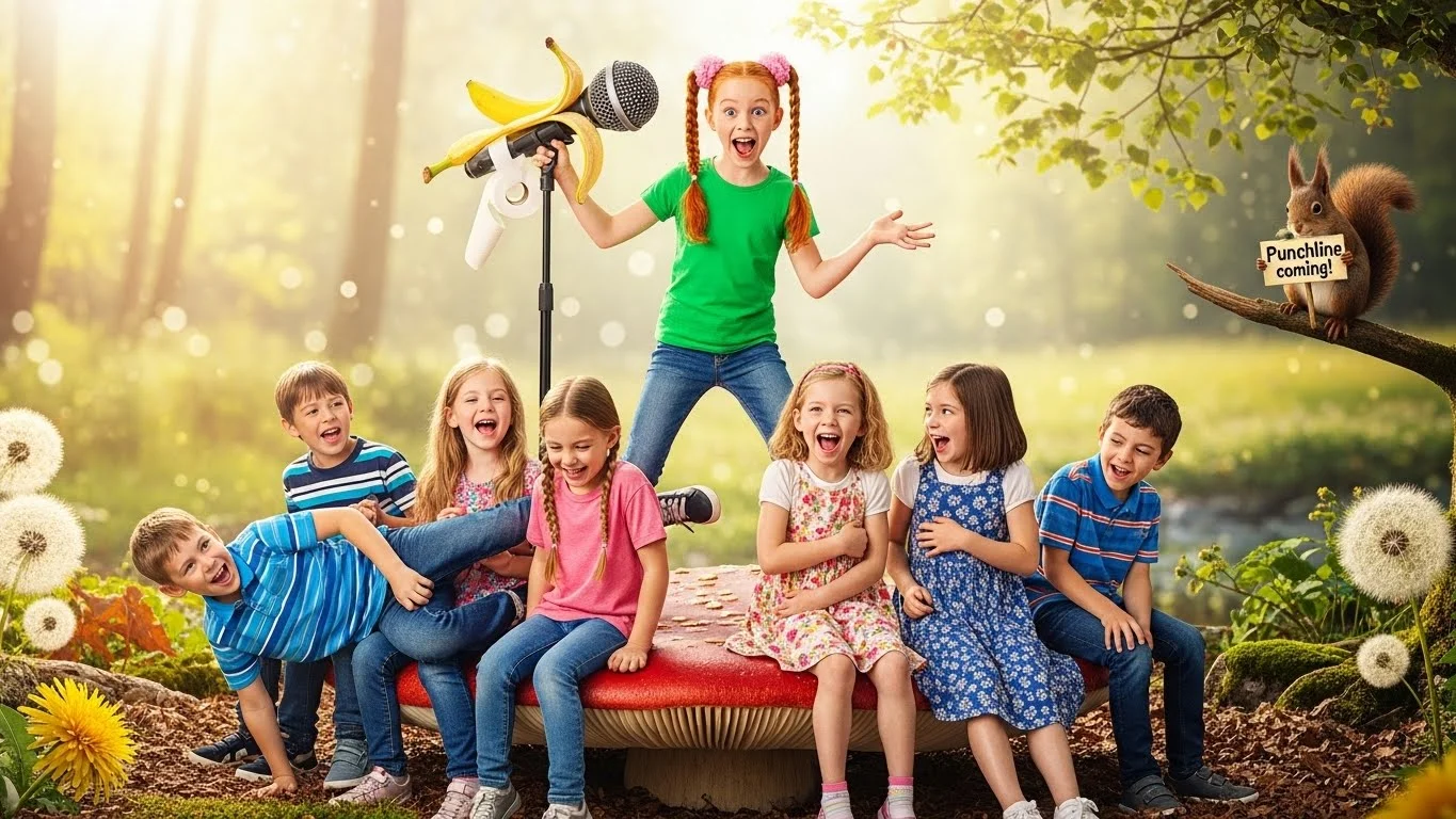 Funny kids jokes