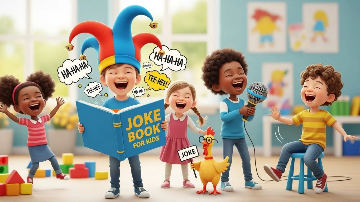 Funny kids jokes that are easy to remember