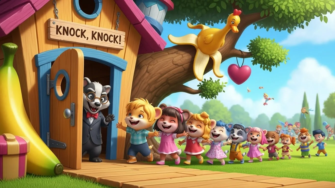 Funny knock knock jokes for kids
