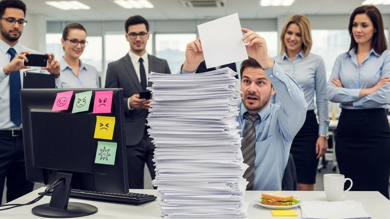 Funny office jokes about coworkers