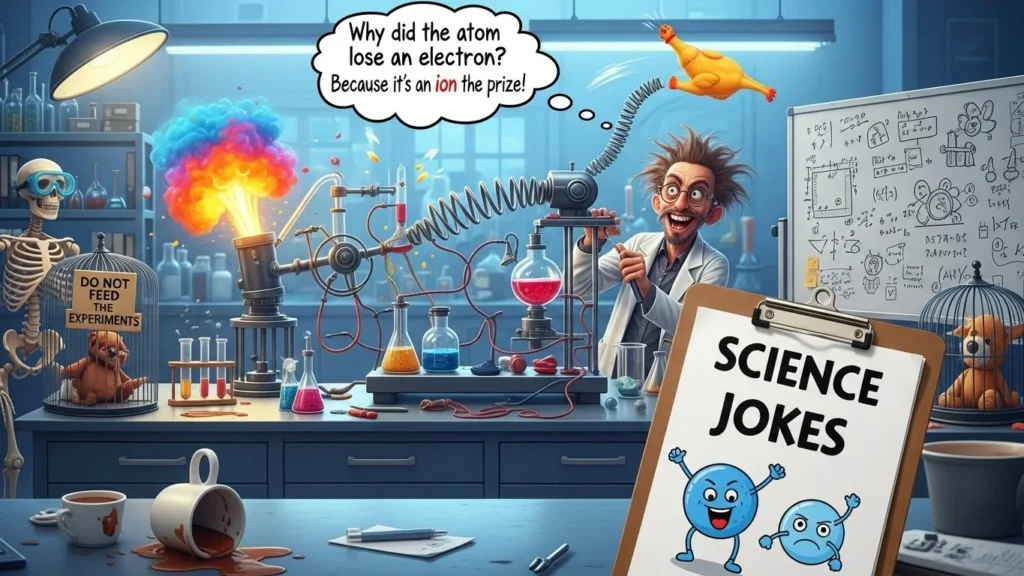 Funny science jokes