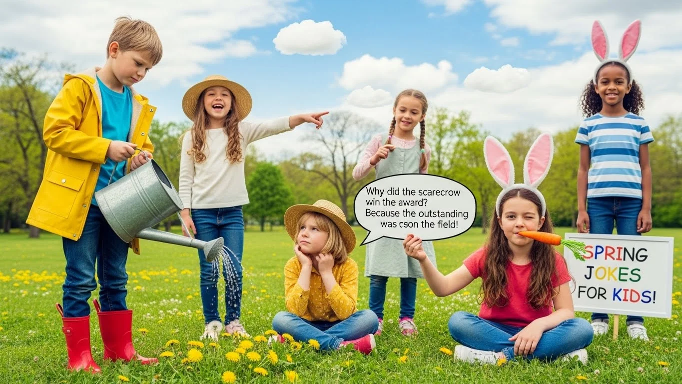 Funny spring jokes