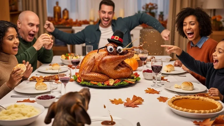 Funny thanksgiving jokes