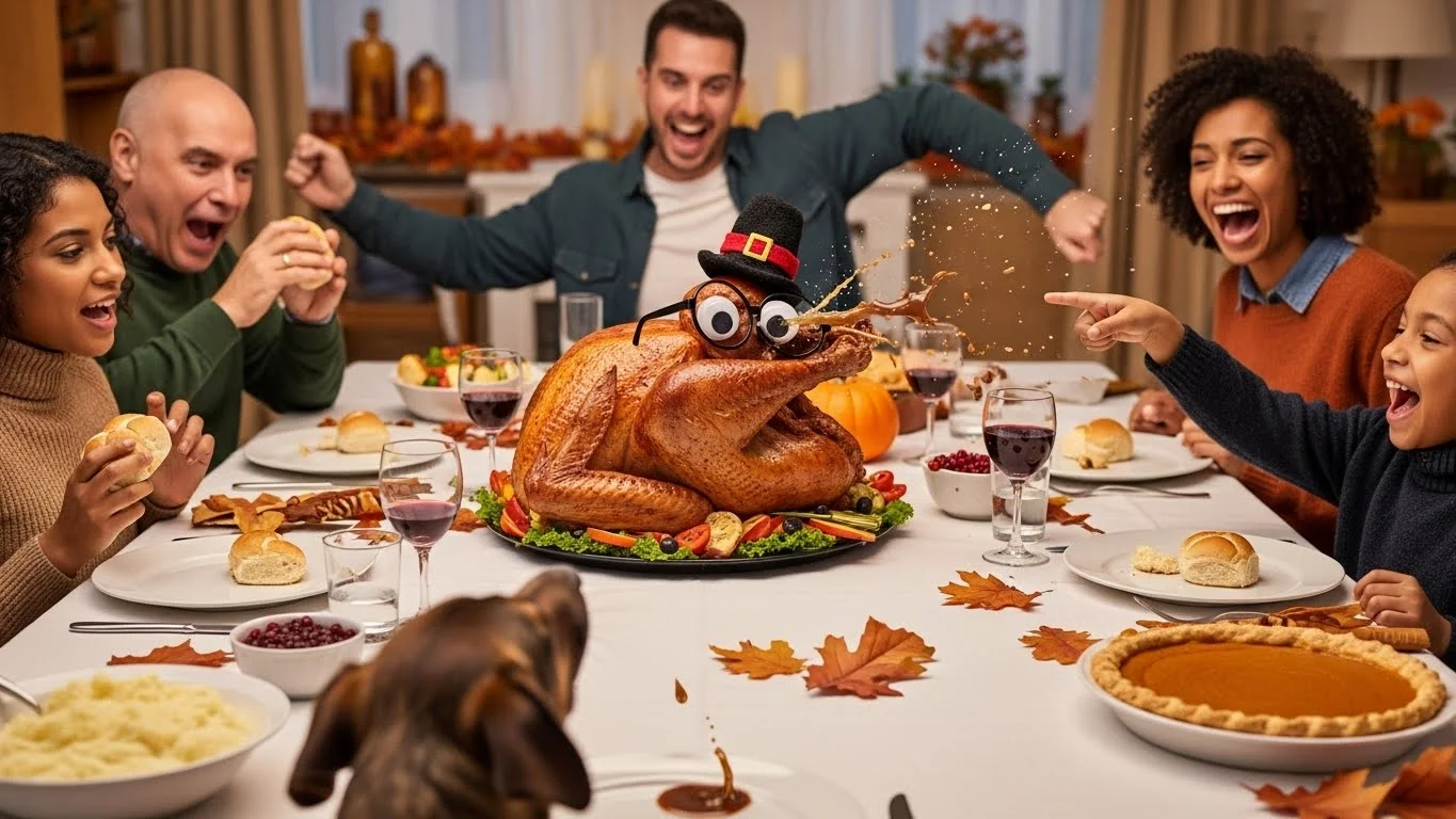 Funny thanksgiving jokes
