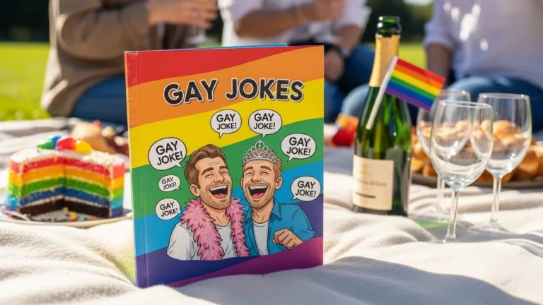 Gay jokes