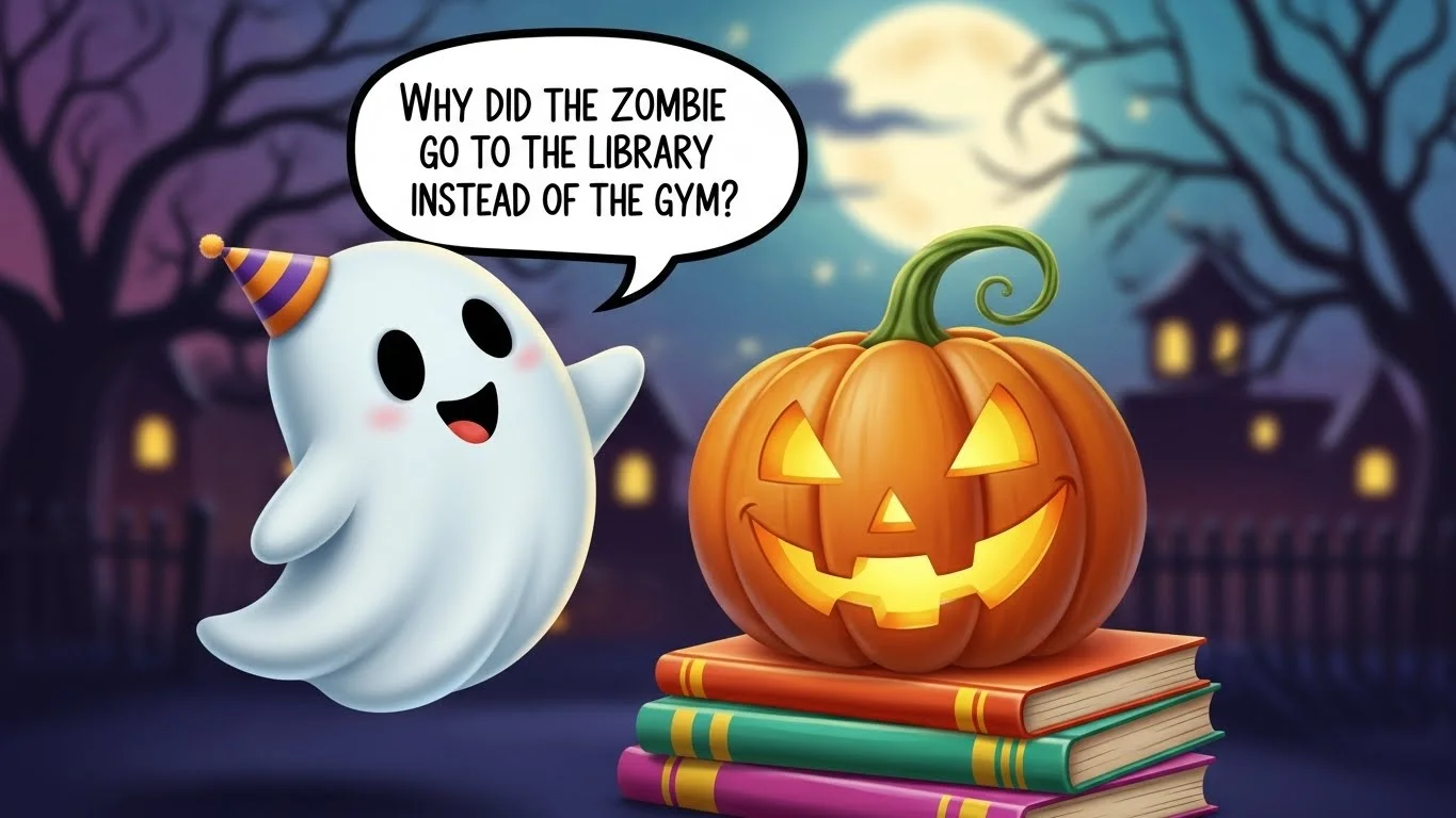 Ghost Jokes