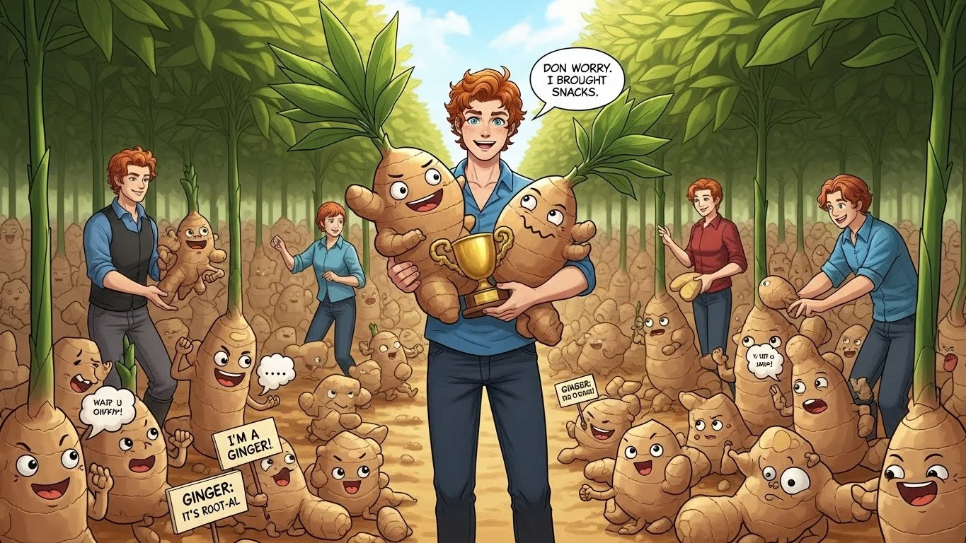 Ginger jokes for school