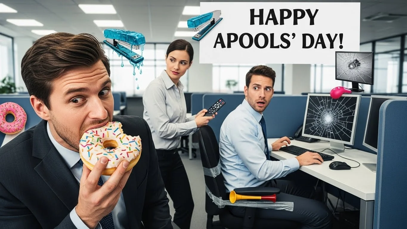 Good April Fools jokes