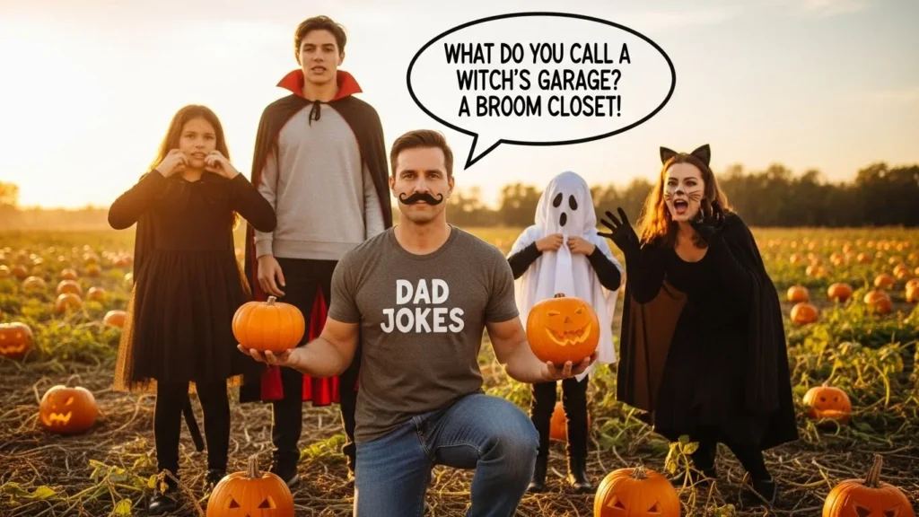 Halloween dad jokes