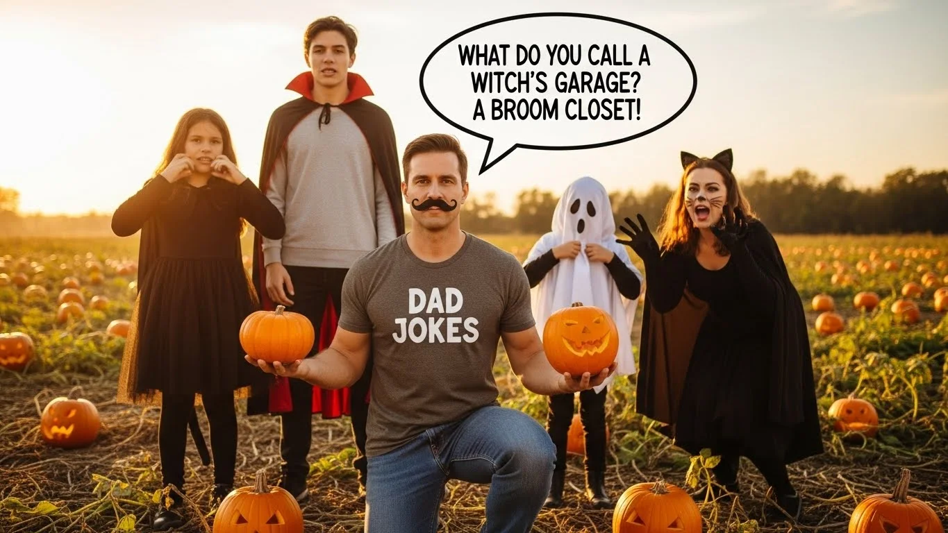 Halloween dad jokes