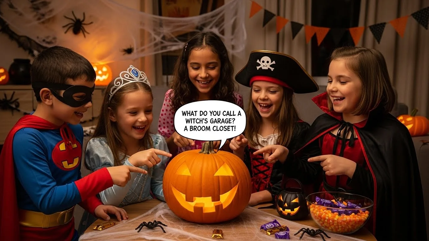 Halloween jokes for kids