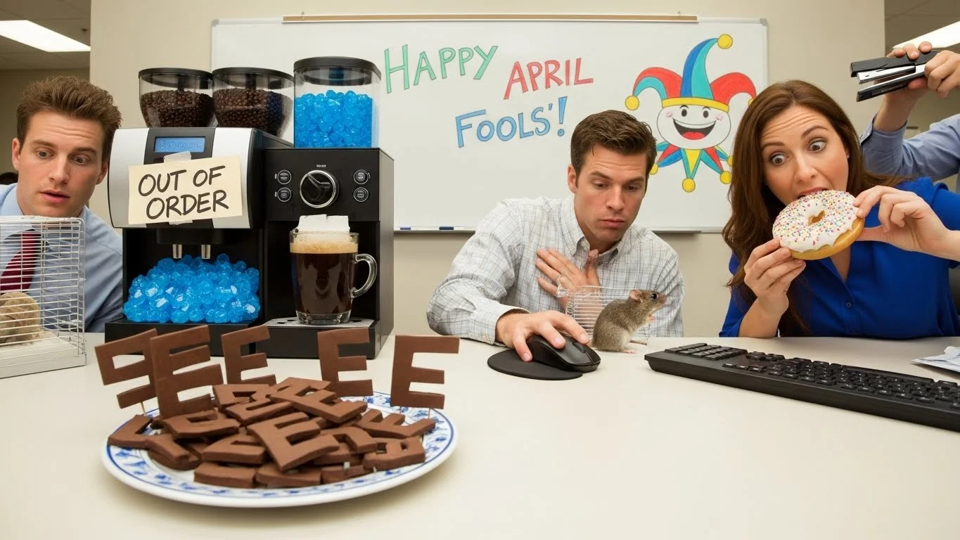 Harmless April Fools Jokes for Friends