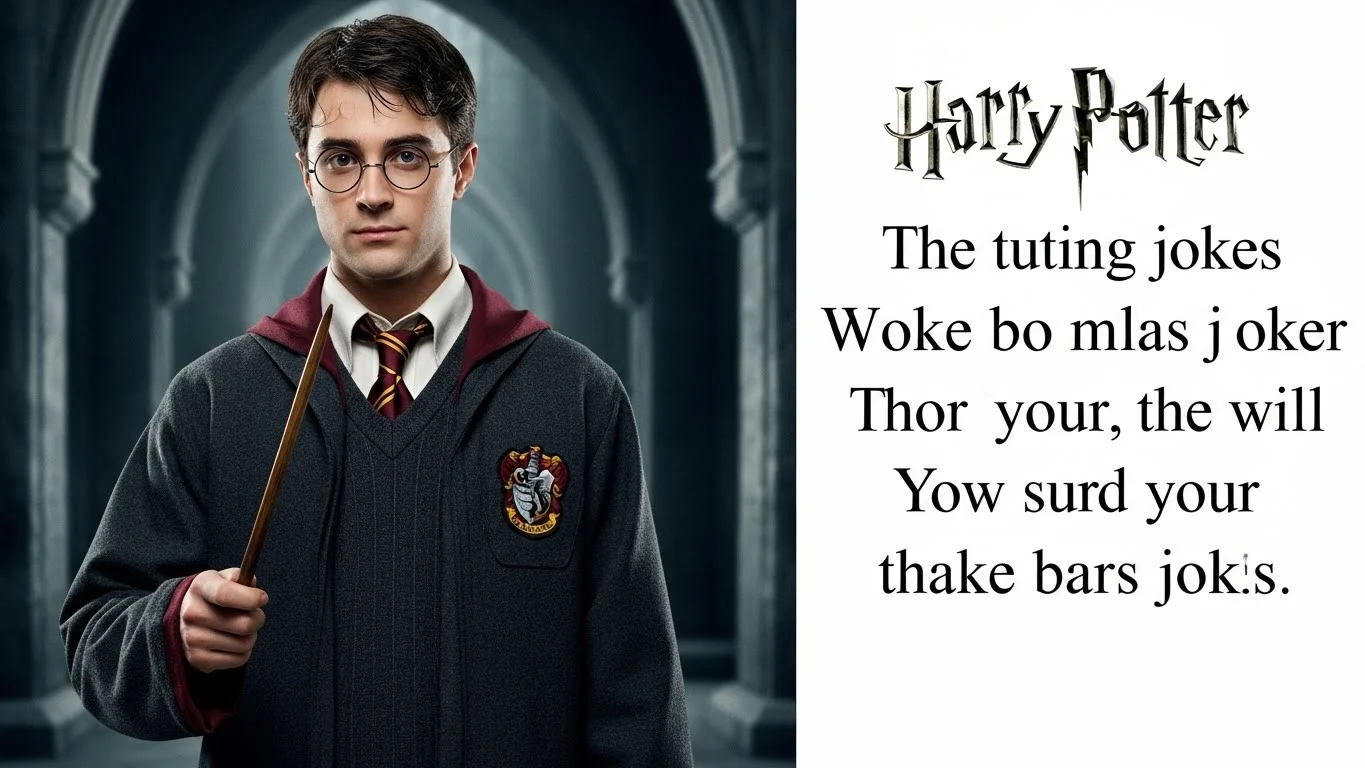 Harry Potter character jokes