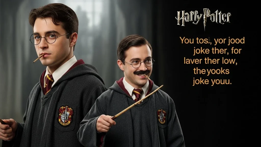 Harry Potter jokes