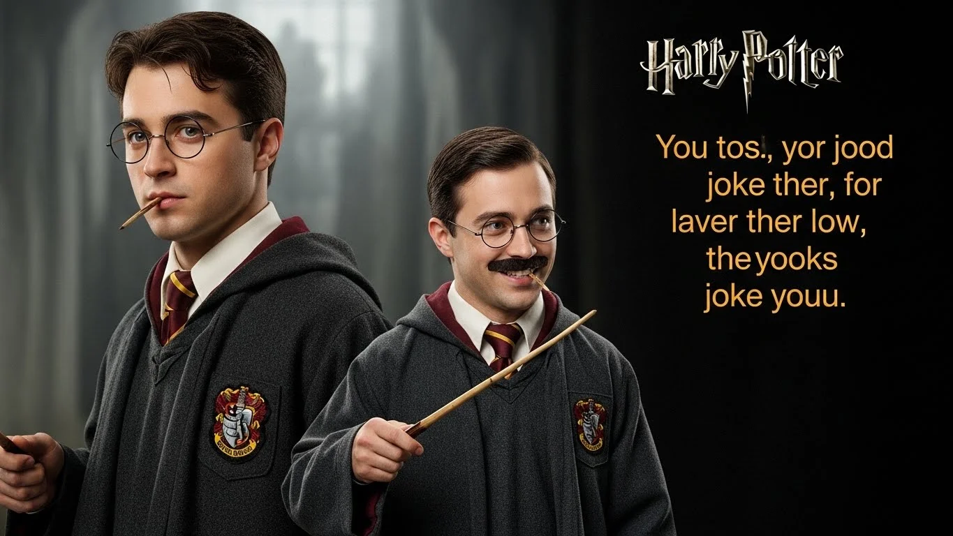 Harry Potter jokes