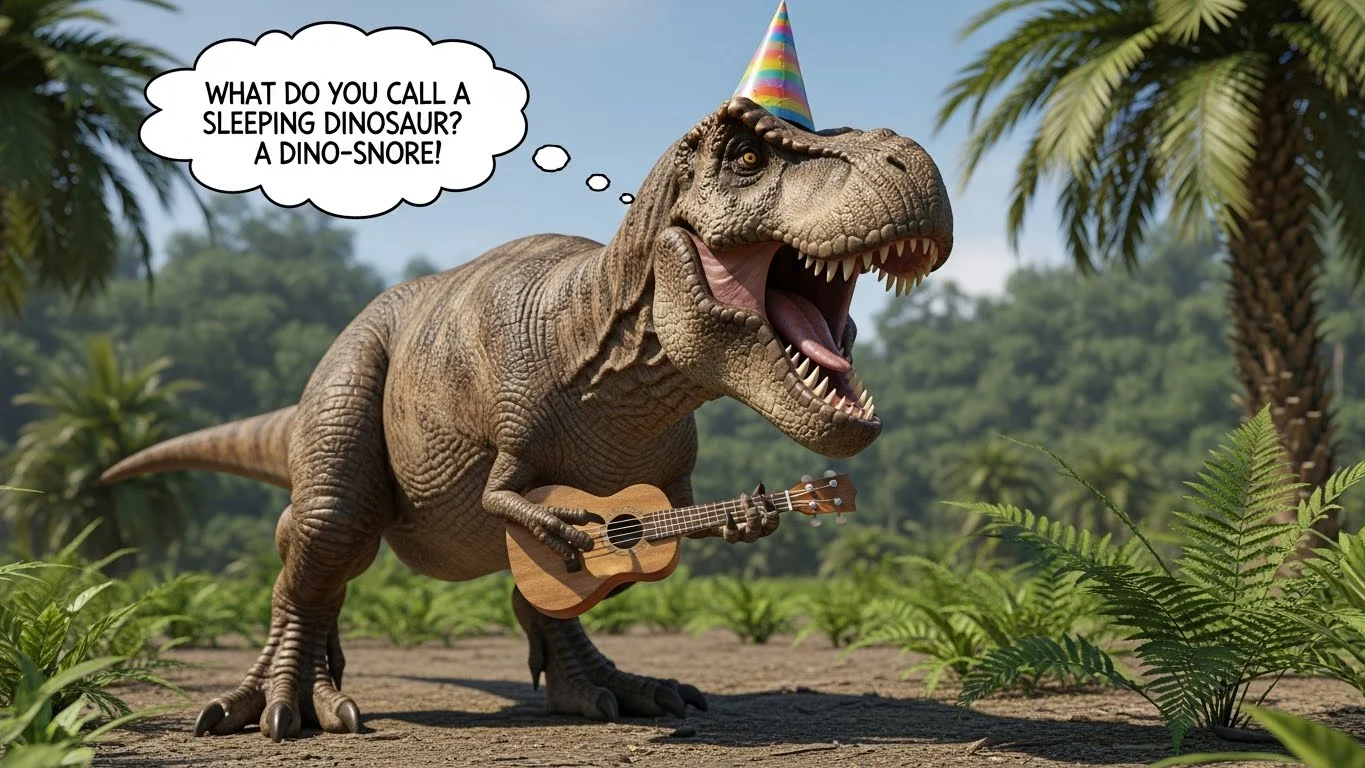 Hilarious Triceratops jokes