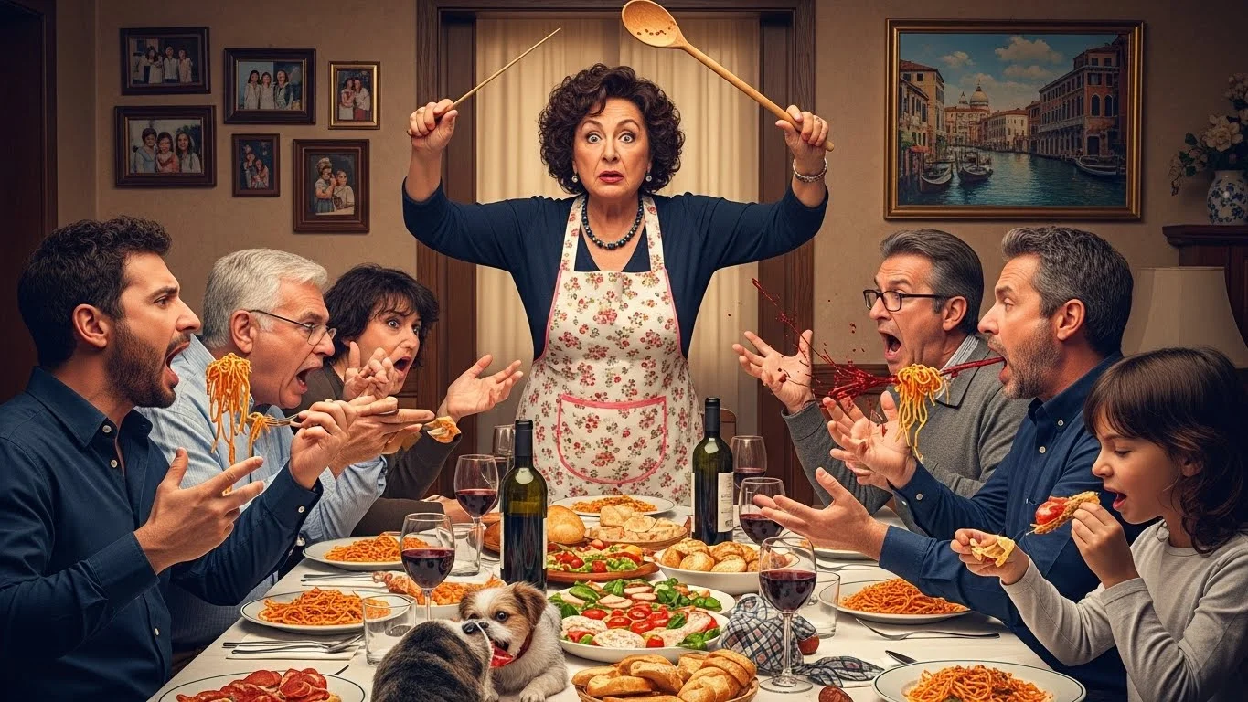 Italian Culture Jokes