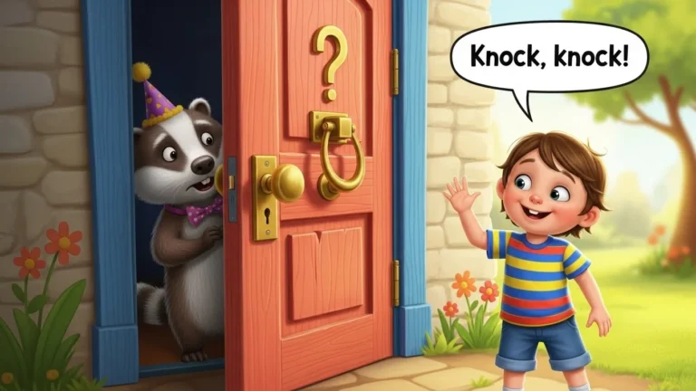 Kid Knock Knock Jokes