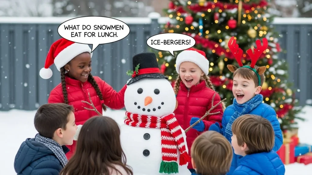 Kids Christmas jokes