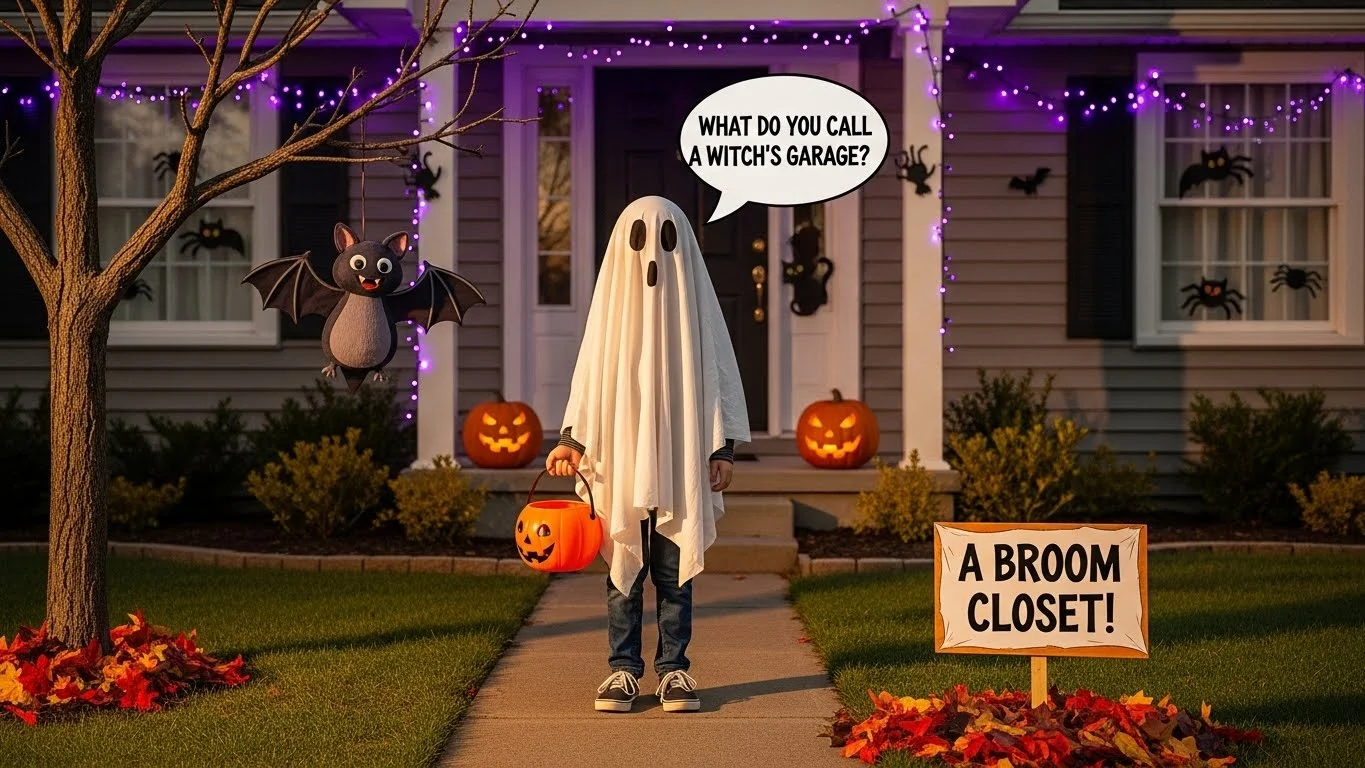 Kids halloween jokes