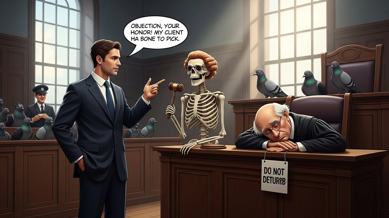 Lawyer jokes