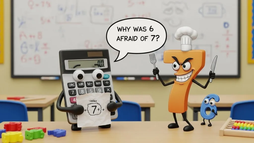 Math jokes for kids