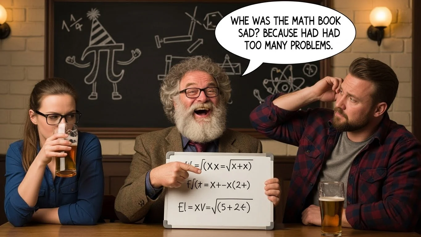 Math jokes