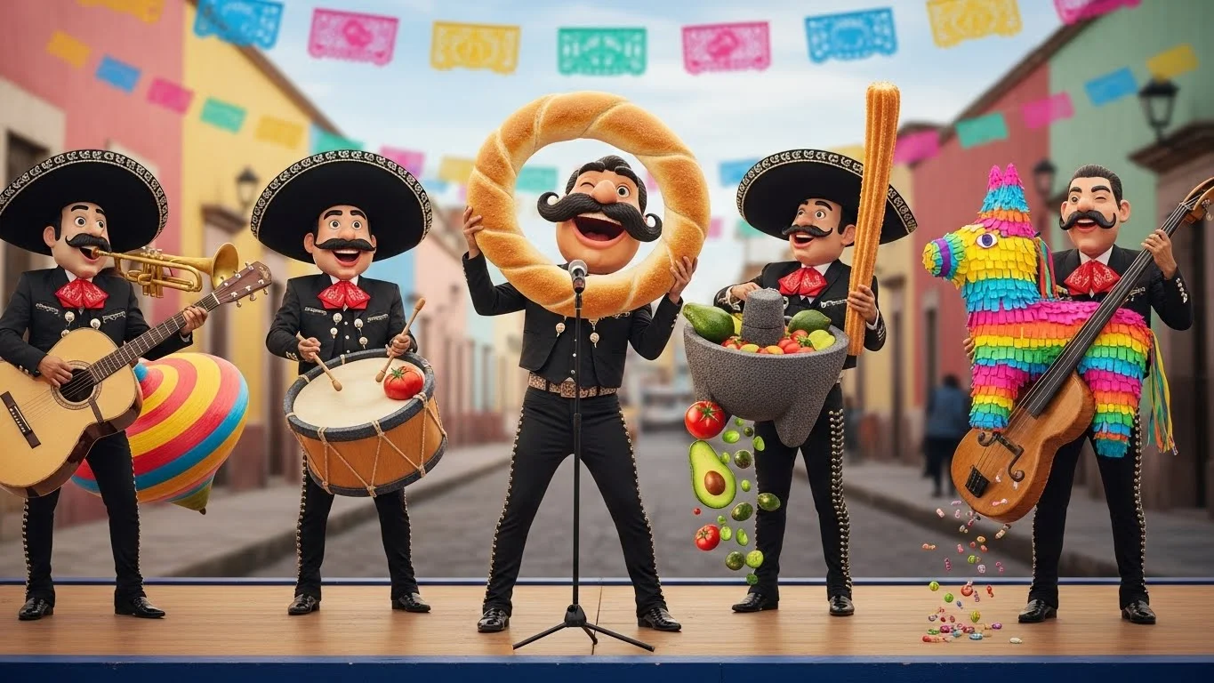 Mexican Word of the Day jokes