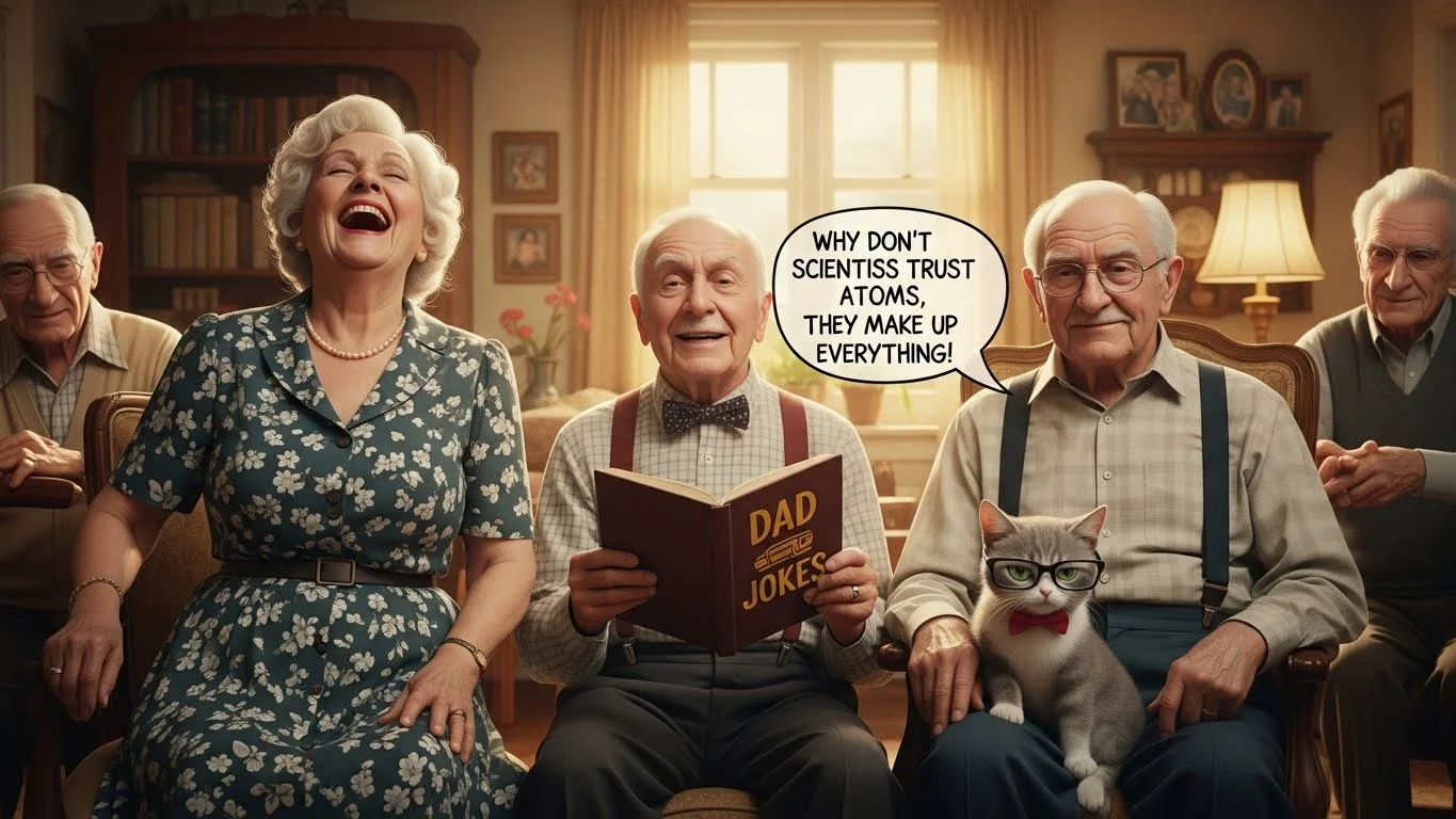 Old one liner jokes that still work