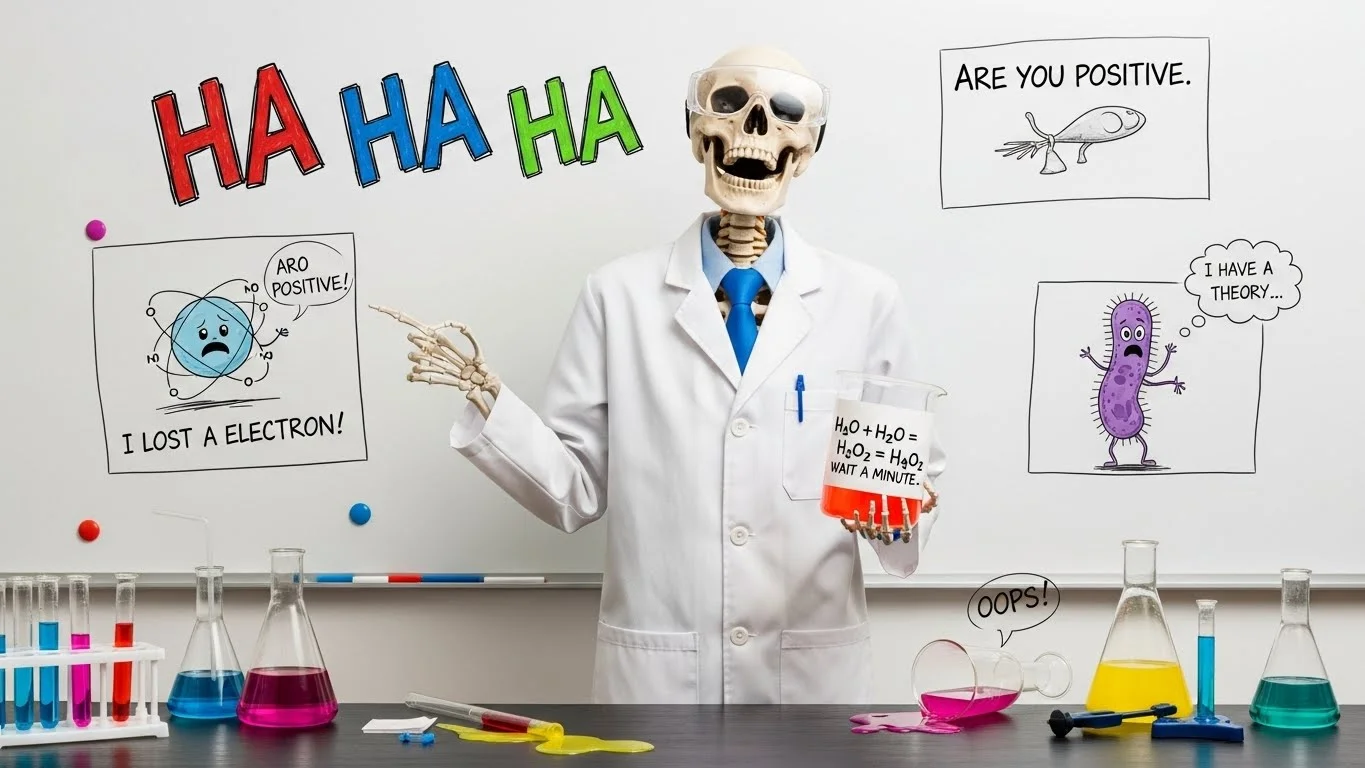 Physics Jokes That Defy Gravity