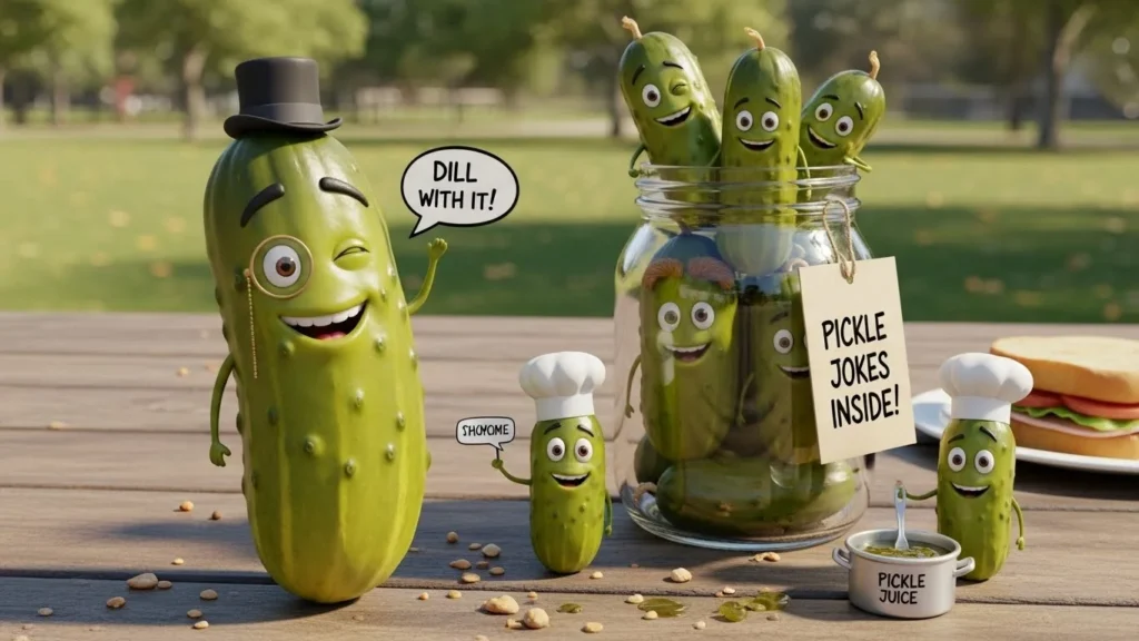 Pickle Jokes