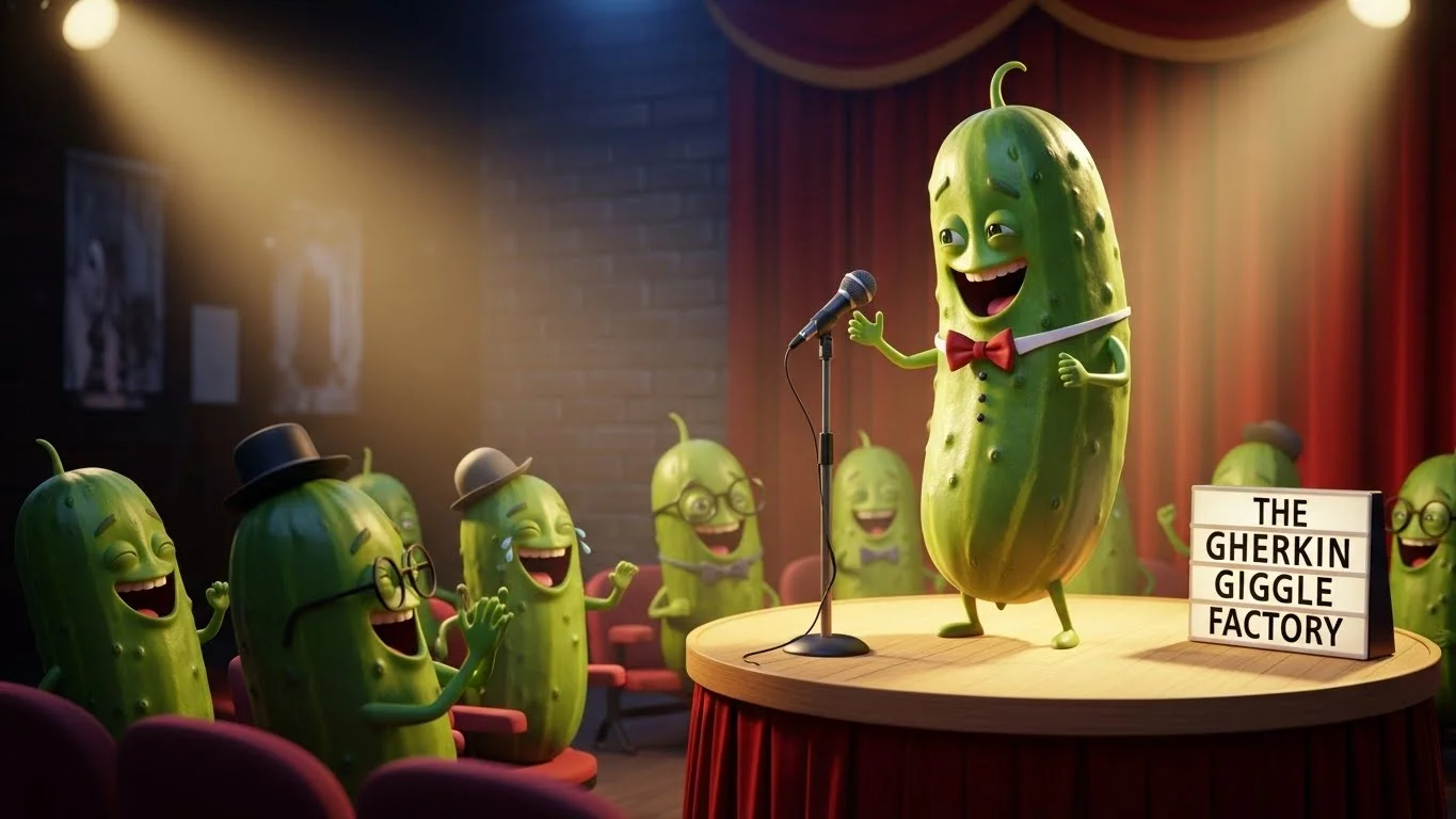 Pickle puns that are a big dill