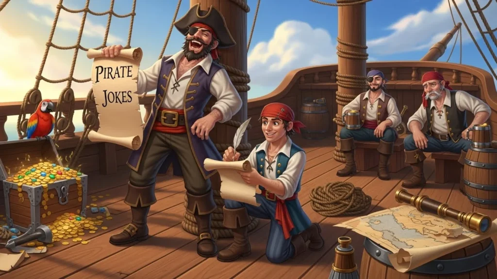 Pirate jokes