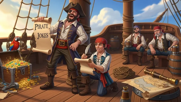 Pirate jokes