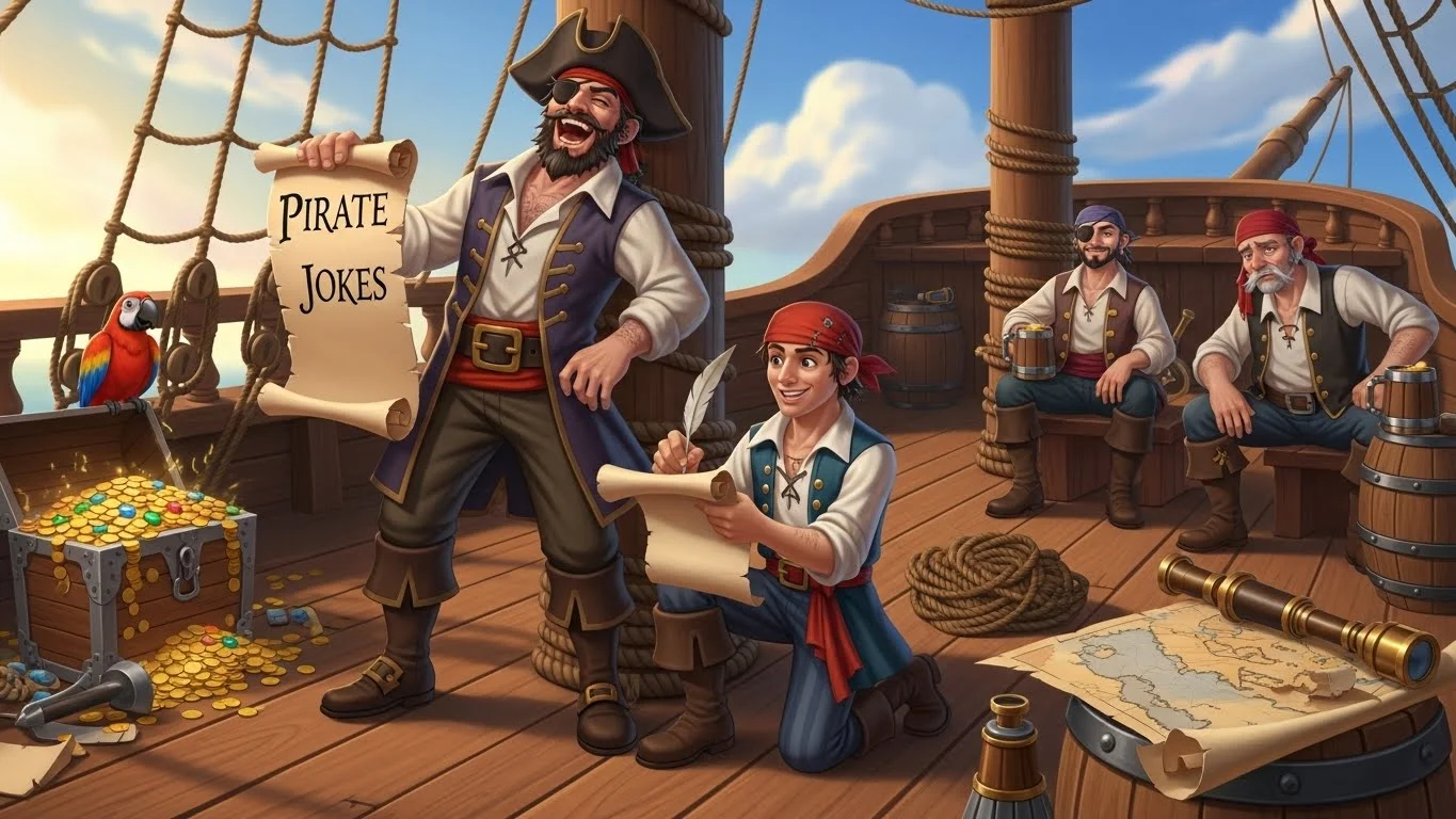 Pirate jokes