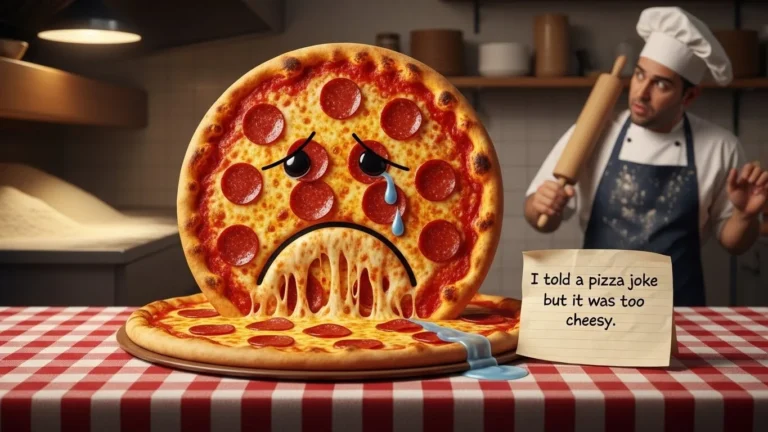 Pizza jokes