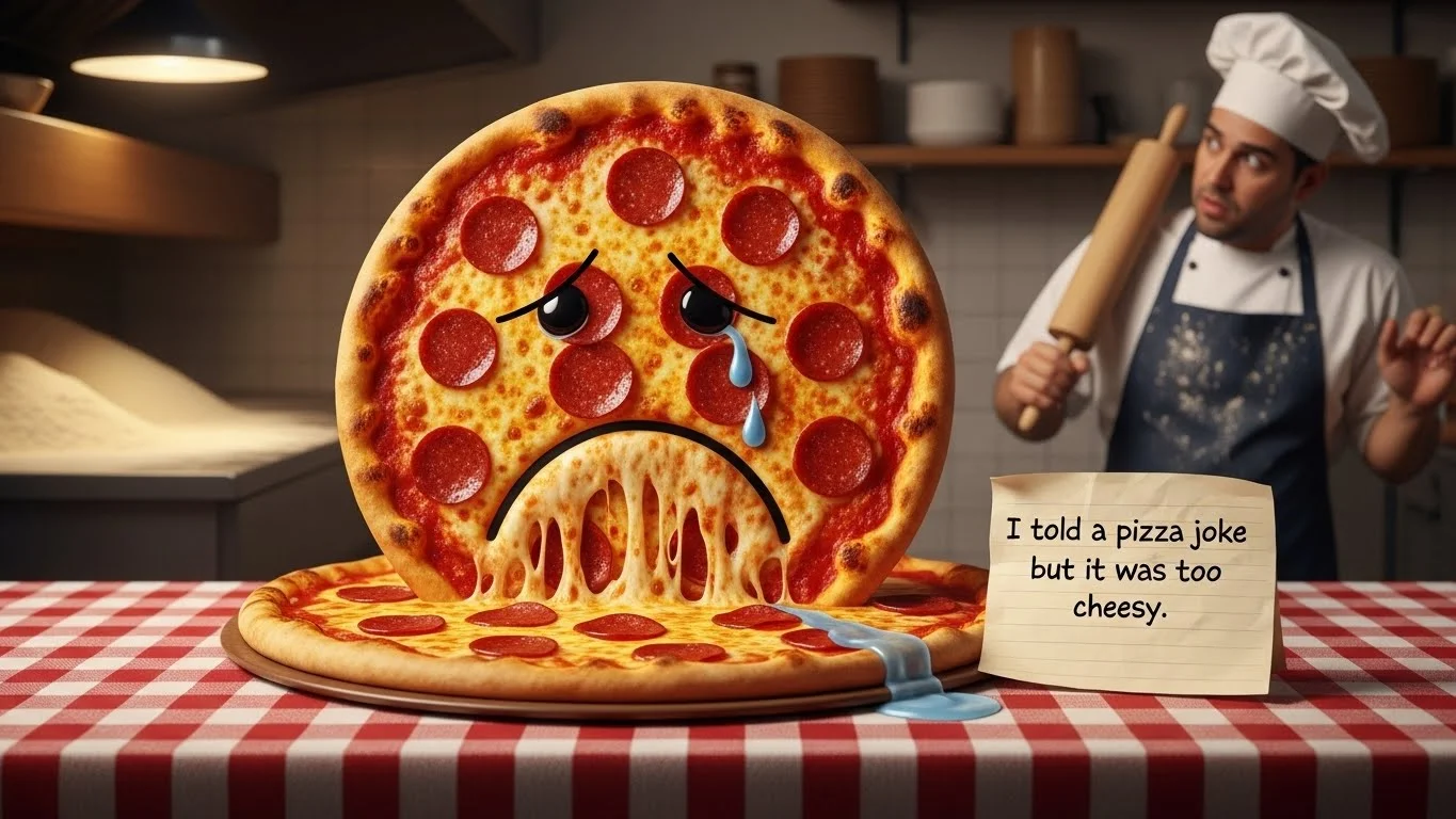 Pizza jokes