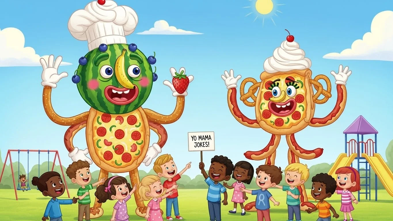 Playground Yo Mama Jokes