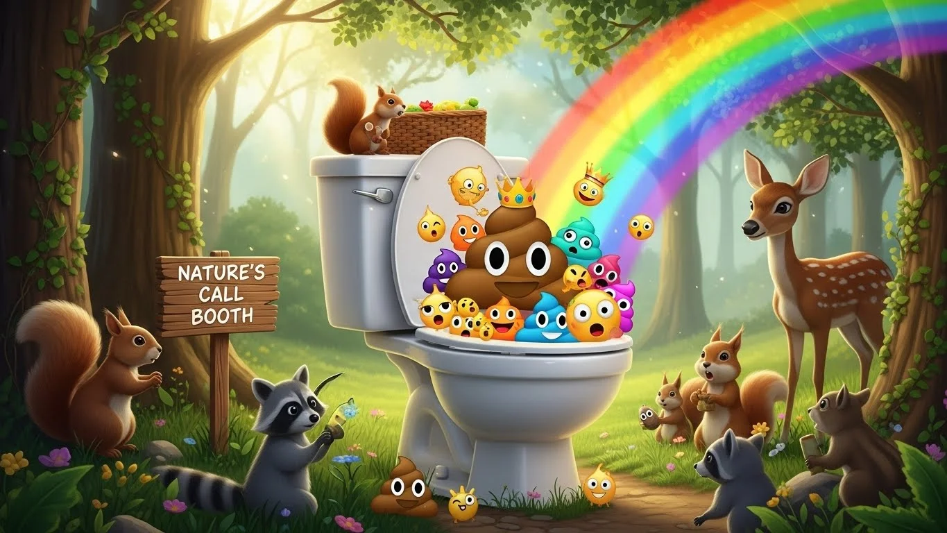 Poop jokes