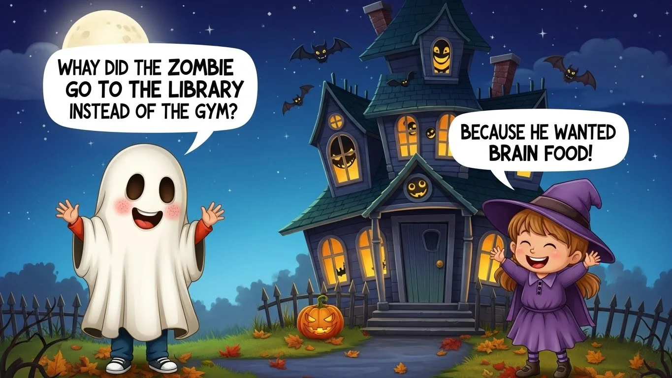 Pumpkin Jokes Kids Love