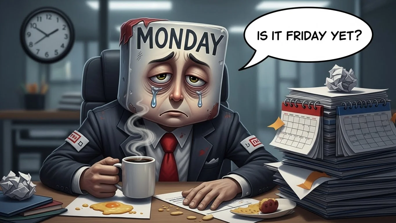 Relatable Monday jokes everyone searches for