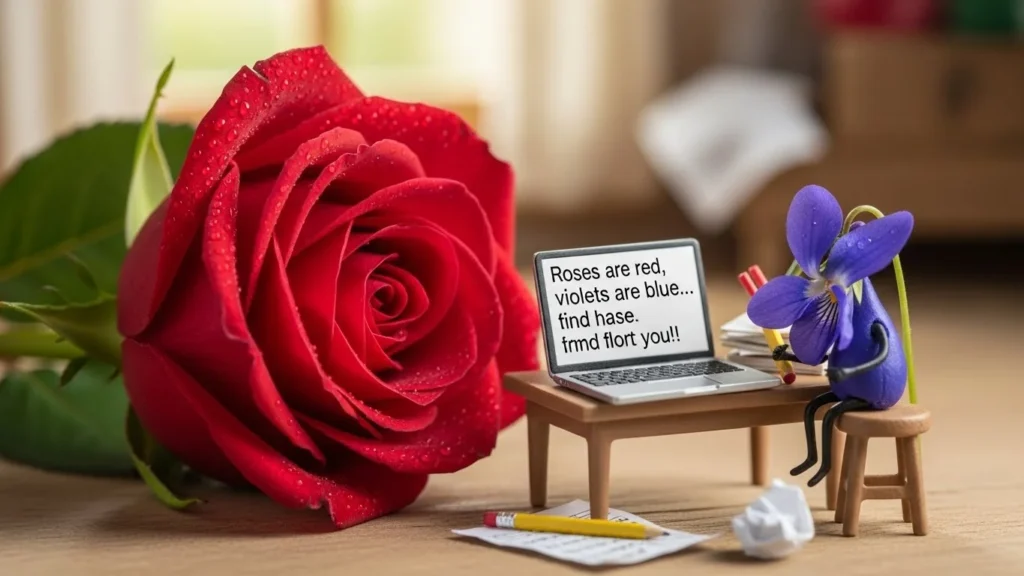 Roses are Red, Violets are Blue jokes